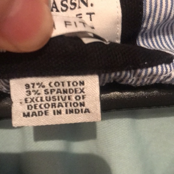 Gorgeous 4 tone U.S Polo Assn light blue Stretch w/ white, black and grey trim - Picture 6 of 8